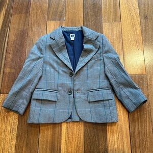 Janie and Jack toddler boys jacket/blazer, size 2.
